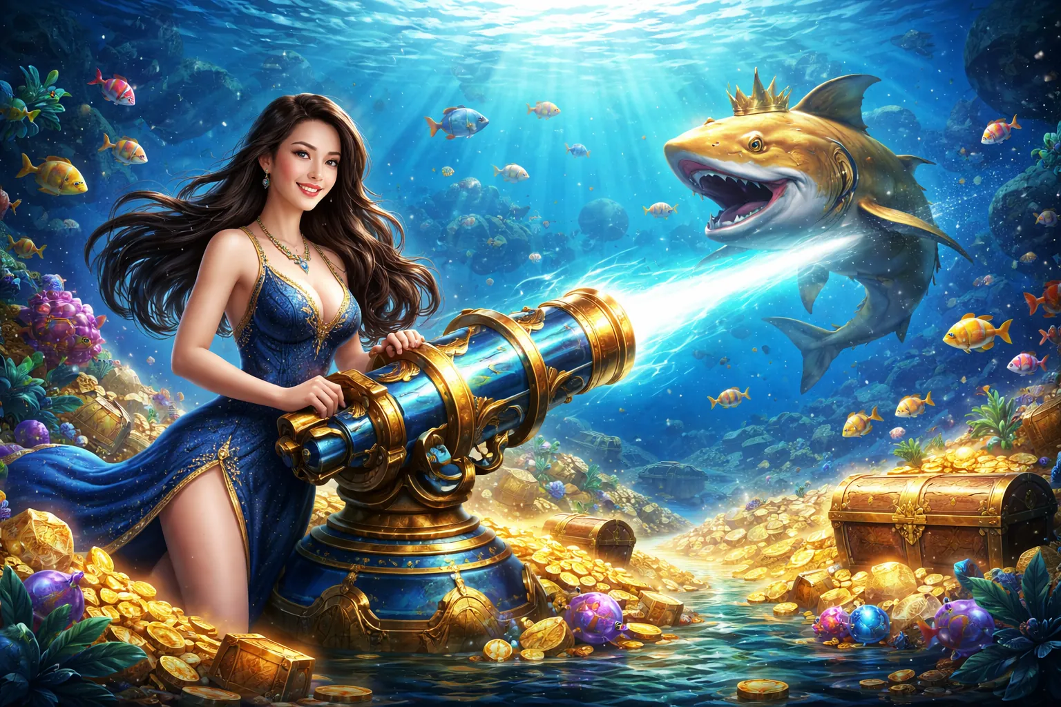 Thế giới Bắn Cá 678k với đồ họa sống động